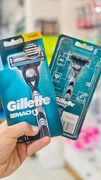 شفرة حلاقة ماك 3 - جيليت (Gillette)