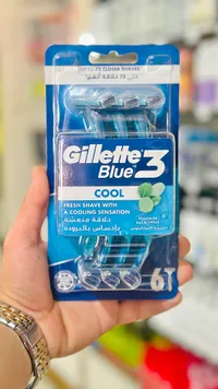 شفرات حلاقة بلو 3 كول - جيليت (Gillette)