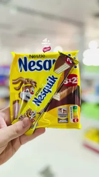 أصابع ويفر مغطاة بالشوكولاتة - نسكويك (Nestle)