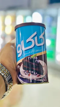 مسحوق كاكاو غير محلى