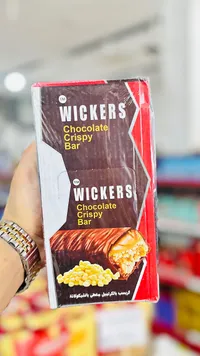 لوح شوكولاتة مقرمش بالكراميل - ويكرز (Wickers)