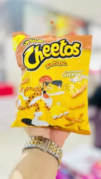 سناكس شيتوس كرنشي بالجبنة (Cheetos)