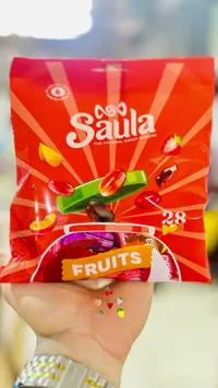 حلوى الفواكه المشكلة - ساولا (Saula)