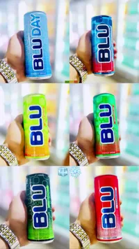 مشروب طاقة متنوع النكهات - بلو (Blu)