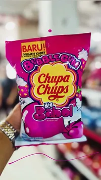 علكة فقاعات بيغ بابل - تشوبا تشوبس (Chupa Chups)