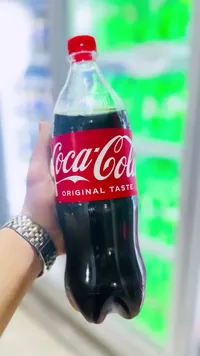 مشروب غازي كوكاكولا - الطعم الأصلي (Coca-Cola)
