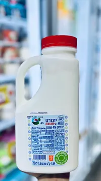 يوغورت طبيعي 4% دسم - تنوفا (Tnuva)