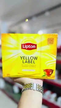 شاي أسود يلو ليبل - ليبتون (Lipton)