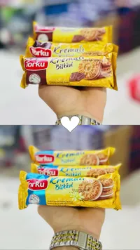 بسكويت محشو بالكريمة - توركو (Torku)