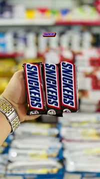 شوكولاتة سنيكرز (Snickers)