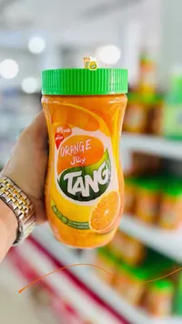 مشروب سريع التحضير بنكهة البرتقال - تانغ (Tang)
