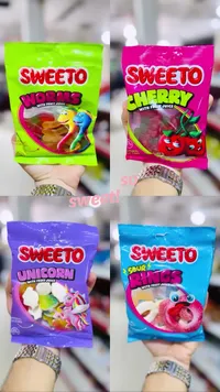 حلوى جيلي متنوعة - سويتو (Sweeto)
