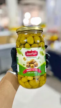 زيتون أخضر كامل - مواسم (Mawasem)