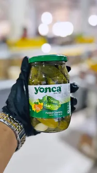 مخلل خيار - يونكا (Yonca)