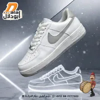 حذاء رياضي أبيض - أبو دلال