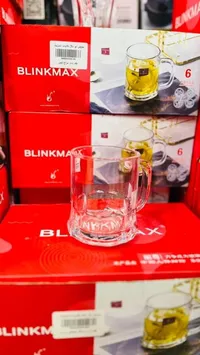 أكواب زجاجية - Blinkmax
