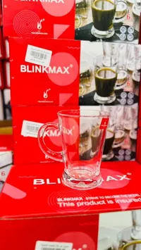 أكواب زجاجية - بلينك ماكس (BLINKMAX)