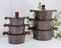 طقم قدور جرانيت (Granite Pot Set)