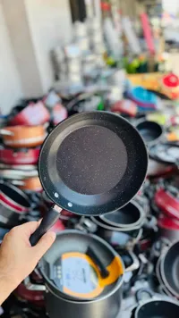 مقلاة جرانيت غير لاصقة مقاس 28