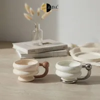 أكواب سيراميك بتصميم عصري - إيه دي سي (A.D.C)