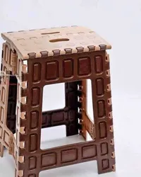مقعد بلاستيك قابل للطي