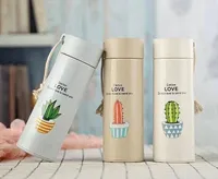 ترمس حافظ للحرارة بتصميم الصبار (Cactus Love)