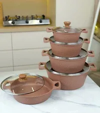 طقم قدور جرانيت (Granite)