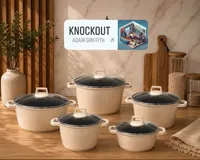طقم قدور طهي - KNOCKOUT (Knockout)