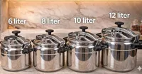 قدر ضغط ستانلس ستيل (Pressure Cooker)