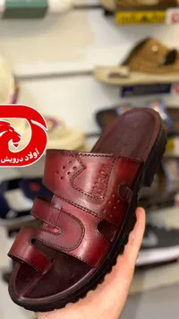 صندل شبابي جلدي - فادلو (Vaflow)