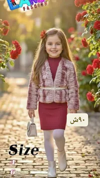 طقم ملابس أطفال شتوي - لارا فاشن (Lara Fashion) - سوق غزة