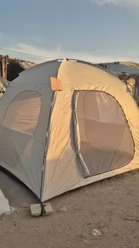 خيمة تخييم عائلية - سوق غزة