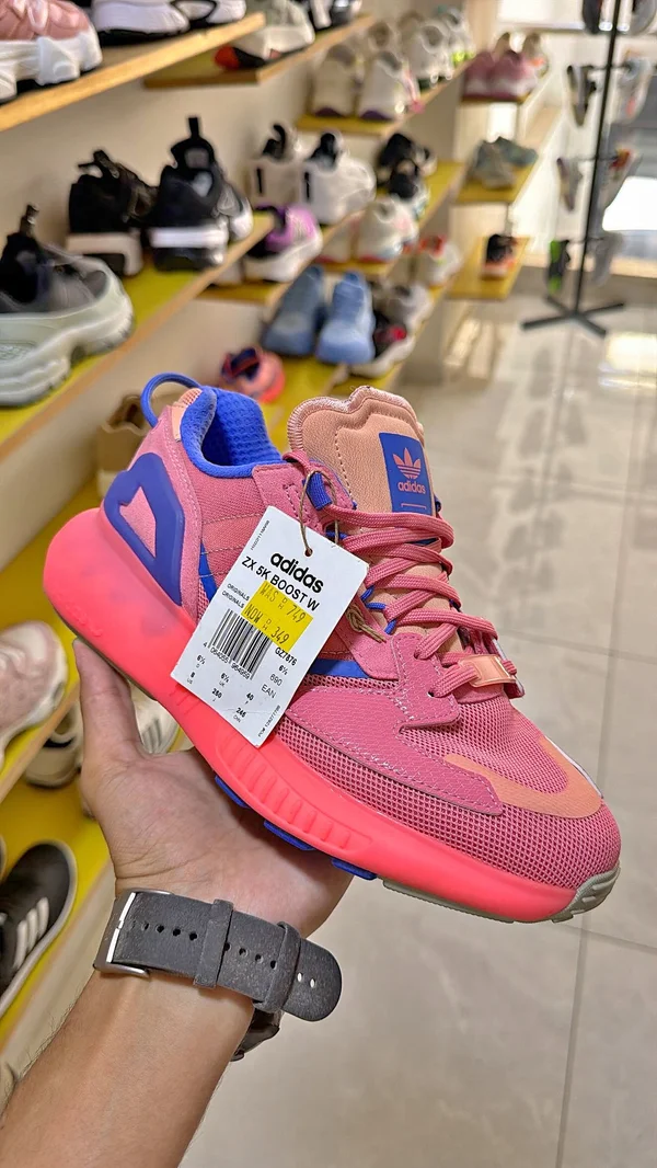 حذاء رياضي زد إكس 5 كيه بوست - أديداس (Adidas) - أحذية - سوق غزة
