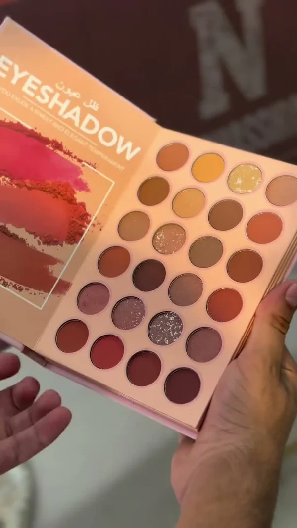 باليت ظلال عيون (Eyeshadow Palette) - إكسسوارات ومكياج وعناية - سوق غزة