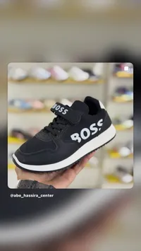 حذاء BOSS الرياضي للأطفال
