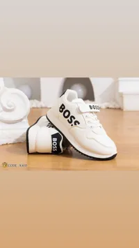 حذاء أطفال بوس - Boss Kids Sneaker