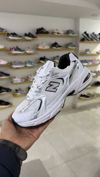 حذاء نيو بالانس 530 - أبيض