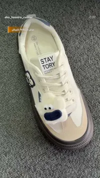 حذاء رياضي للأطفال بتصميم كرتوني - ستاي توري (Stay Tory) - سوق غزة