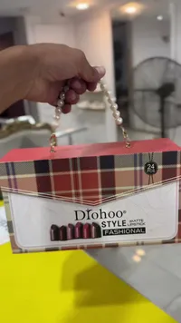 مجموعة أحمر شفاه مطفي - D'iohoo (D'iohoo) - سوق غزة