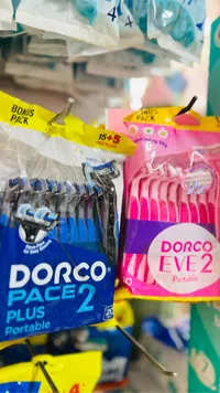 Dorco Pace 2 Plus Portable - ماكينة حلاقة محمولة