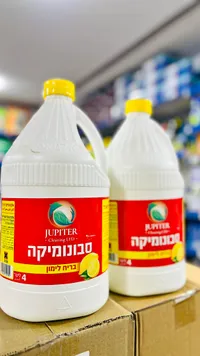 سائل تنظيف وتطهير بالليمون - جوبيتر (Jupiter)
