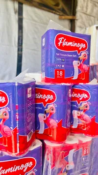 ورق تواليت فائق النعومة - فلامينغو (Flamingo)