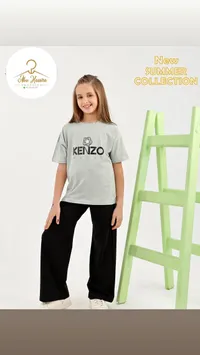 تيشيرت كنزو باريس للأطفال (Kenzo)