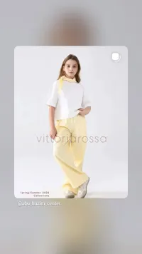 طقم ملابس صيفي للبنات - فيتوريا روسا (Vittoriarossa)