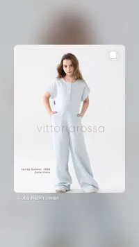 جمبسوت صيفي للبنات - فيتوريا روسا (Vittoriarossa)