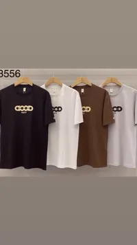 تيشيرت رجالي قطني بتصميم جود بارتي (Good Party)