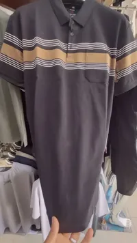 قميص بولو رجالي مخطط - برافو (Bravo)