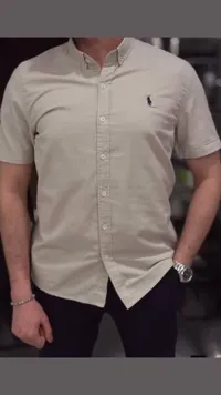 قميص رجالي صيفي بياقة كلاسيكية - رالف لورين (Ralph Lauren)