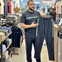 طقم رياضي رجالي صيفي - قطعتين