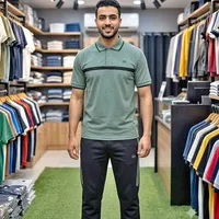 طقم بولو رجالي صيفي - اتش دي (HD)